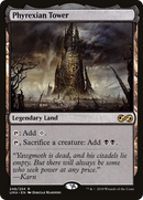 Phyrexian Tower (UMA-248) [Ultimate Masters] Foil