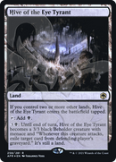 Hive of the Eye Tyrant (AFR&-258A) [Adventures in the Forgotten Realms Promos] Foil