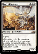 Lady of Laughter (WOE-309) [Wilds of Eldraine]