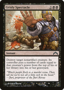 Grisly Spectacle (GTC-066) [Gatecrash] Foil