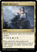 Mystic Monastery (CMM-1014) [Commander Masters]