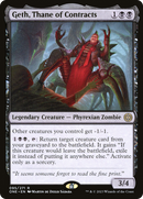 Geth, Thane of Contracts (ONE-095) [Phyrexia: All Will Be One]