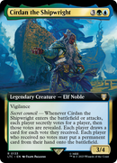 Cirdan the Shipwright (Extended Art) (LTC-133) [Tales of Middle-earth Commander] Foil