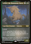 Lathiel, the Bounteous Dawn (Foil Etched) (MUL-115) [Multiverse Legends] Foil