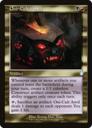 Oni-Cult Anvil (Retro Frame) (BRC-127) [The Brothers' War Commander]