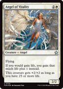 Angel of Vitality (FDN-706) [Foundations] Foil