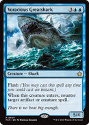 Voracious Greatshark (FDN-600) [Foundations]