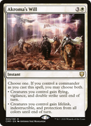 Akroma's Will (CMR-003) [Commander Legends]