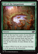 Gift of the Gargantuan (J25-148) [Foundations Jumpstart]