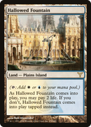 Hallowed Fountain (DIS-174) [Dissension] Foil