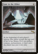 Gate to the Aether (MRD-174) [Mirrodin] Foil
