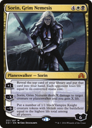 Sorin, Grim Nemesis (SOI-251) [Shadows over Innistrad] Foil