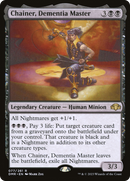 Chainer, Dementia Master (DMR-077) [Dominaria Remastered]