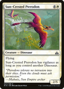 Sun-Crested Pterodon (RIX-027) [Rivals of Ixalan]
