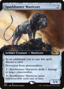 Sparkhunter Masticore (Extended Art) (M21-384) [Core Set 2021]