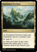 Unclaimed Territory (CMM-1050) [Commander Masters]