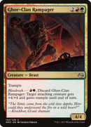Ghor-Clan Rampager (MM3-165) [Modern Masters 2017] Foil