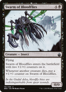 Swarm of Bloodflies (BBD-161) [Battlebond] Foil