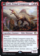 Etali, Primal Conqueror (PRE-137) [March of the Machine Promos] Foil