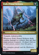 Etali, Primal Conqueror (PRE-137) [March of the Machine Promos] Foil