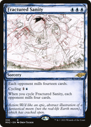 Fractured Sanity (Showcase) (MH2-336) [Modern Horizons 2] Foil