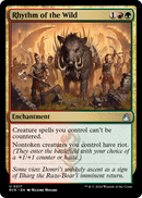 Rhythm of the Wild (RVR-217) [Ravnica Remastered] Foil