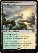 Canopy Vista (TDC-343) [Commander: Tarkir: Dragonstorm]