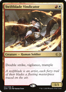Swiftblade Vindicator (2XM-221) [Double Masters] Foil