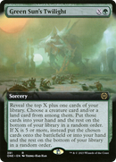 Green Sun's Twilight (Extended Art) (ONE-391) [Phyrexia: All Will Be One]