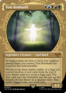 Tom Bombadil (Showcase) (Surge Foil) (LTR-823) (Borderless) [The Lord of the Rings: Tales of Middle-earth] Foil