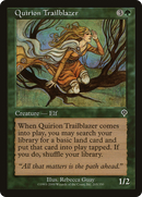 Quirion Trailblazer (INV-205) [Invasion] Foil