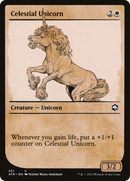 Celestial Unicorn (Showcase) (AFR-301) [Adventures in the Forgotten Realms] Foil