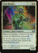 Park Bleater (Galaxy Foil) (UNF-307) [Unfinity] Foil
