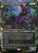 Lurrus of the Dream-Den (Serial Numbered) (MUL-181) (Showcase) (Borderless) [Multiverse Legends] Foil