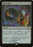 Black Hole (Galaxy Foil) (UNF-353) [Unfinity] Foil