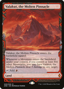 Valakut, the Molten Pinnacle (ZNE-029) [Zendikar Rising Expeditions] Foil