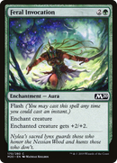 Feral Invocation (M20-170) [Core Set 2020]