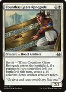 Countless Gears Renegade (AER-013) [Aether Revolt] Foil
