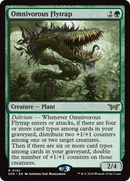 Omnivorous Flytrap (PPDSK-192) [Promo Pack: Duskmourn: House of Horror Promos]