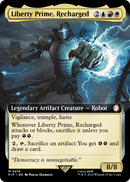 Liberty Prime, Recharged (Extended Art) (PIP-416) [Fallout] Foil
