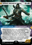 Adewale, Breaker of Chains (Showcase) (ACR-136) (Borderless) [Assassin's Creed]