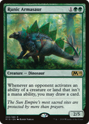 Runic Armasaur (PPIKO-200P) [Promo Pack: Core Set 2019 Promos]