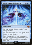 One with the Multiverse (PPBRO-059) [Promo Pack: The Brothers' War Promos] Foil