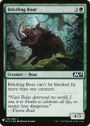 Bristling Boar (LIST-M19-170) [The List]