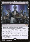 Dying to Serve (VOW-109) [Innistrad: Crimson Vow]