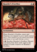Hoarder's Overflow (BLB-141) [Bloomburrow] Foil