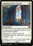 Authority of the Consuls (PPM21-005) [Promo Pack: Kaladesh Promos] Foil