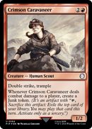 Crimson Caravaneer (Surge Foil) (PIP-584) [Fallout] Foil