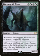 Daemogoth Titan (STX-174) [Strixhaven: School of Mages] Foil