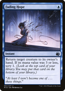 Fading Hope (MID-051) [Innistrad: Midnight Hunt] Foil